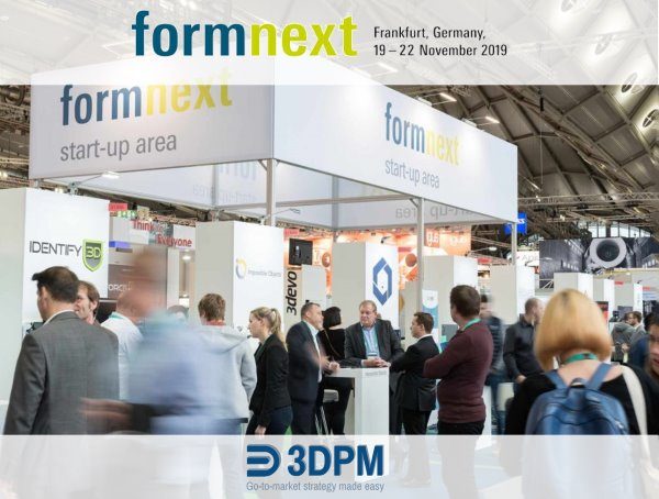3DPM Launch during Formnext 2019